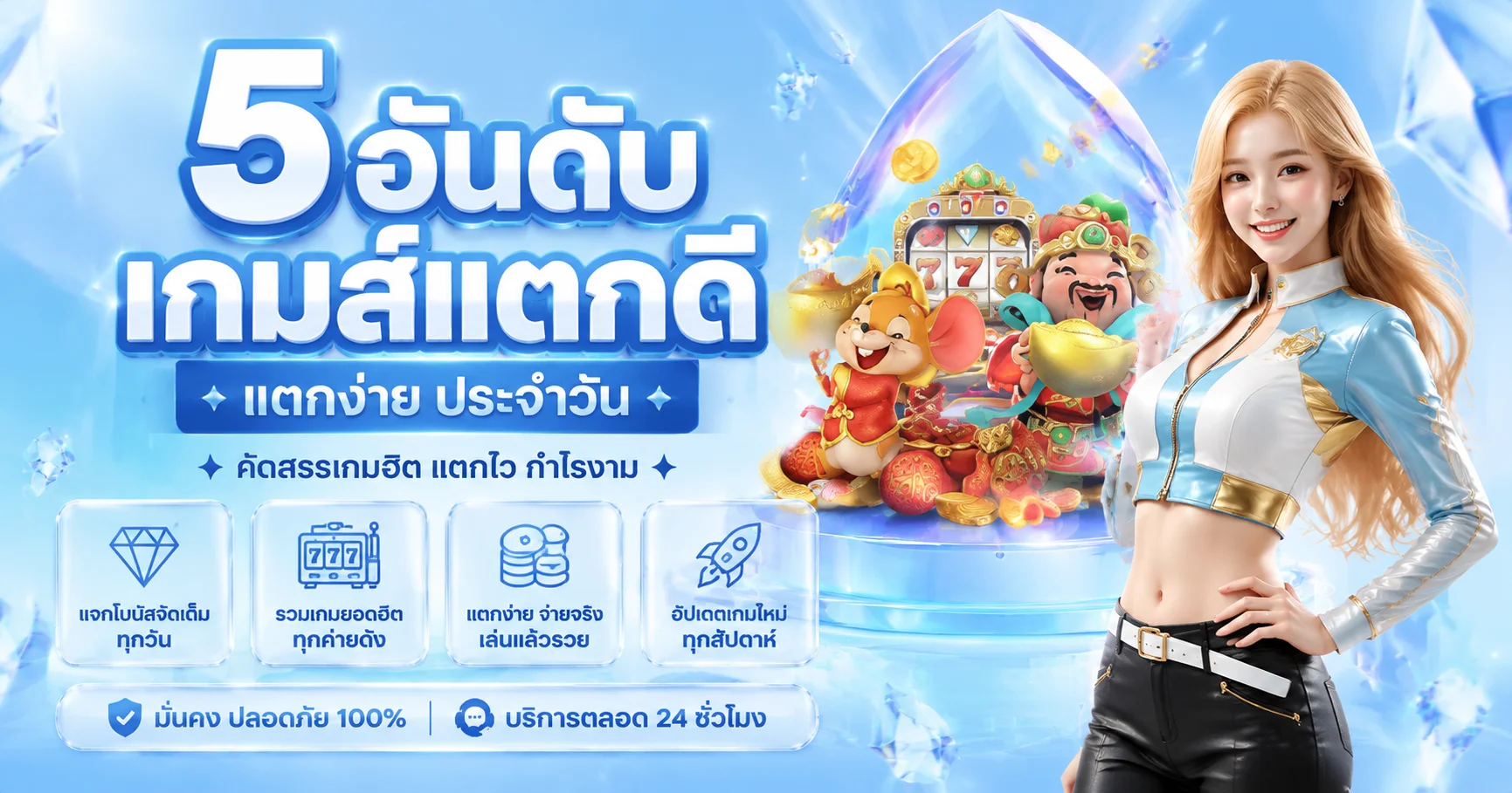รวมเกมสล็อต998 ค่ายดังบน MCM998 เล่นผ่านมือถือได้ทุกค่าย